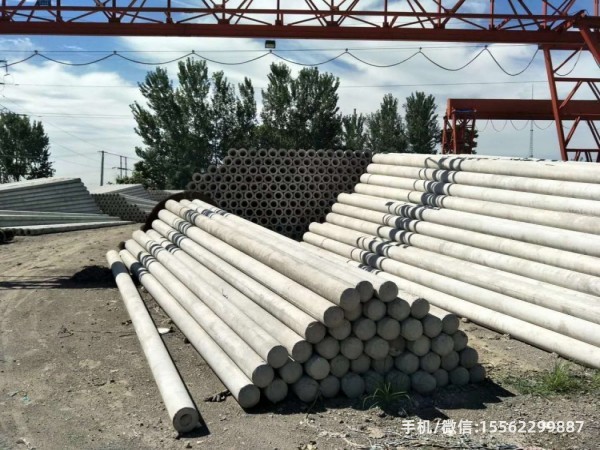 合川190*10米非预应力水泥电线杆