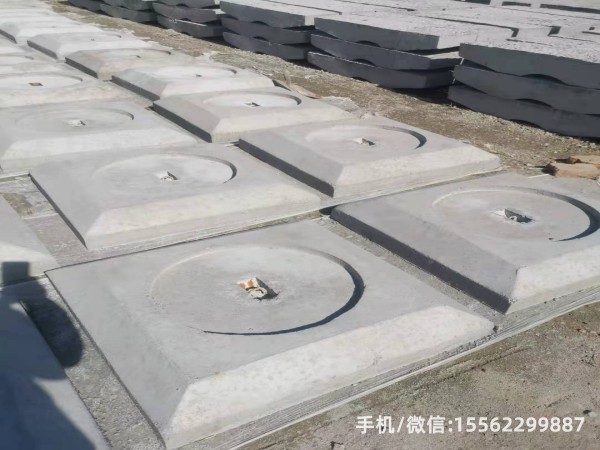 合川1400×1400混凝土电杆底盘