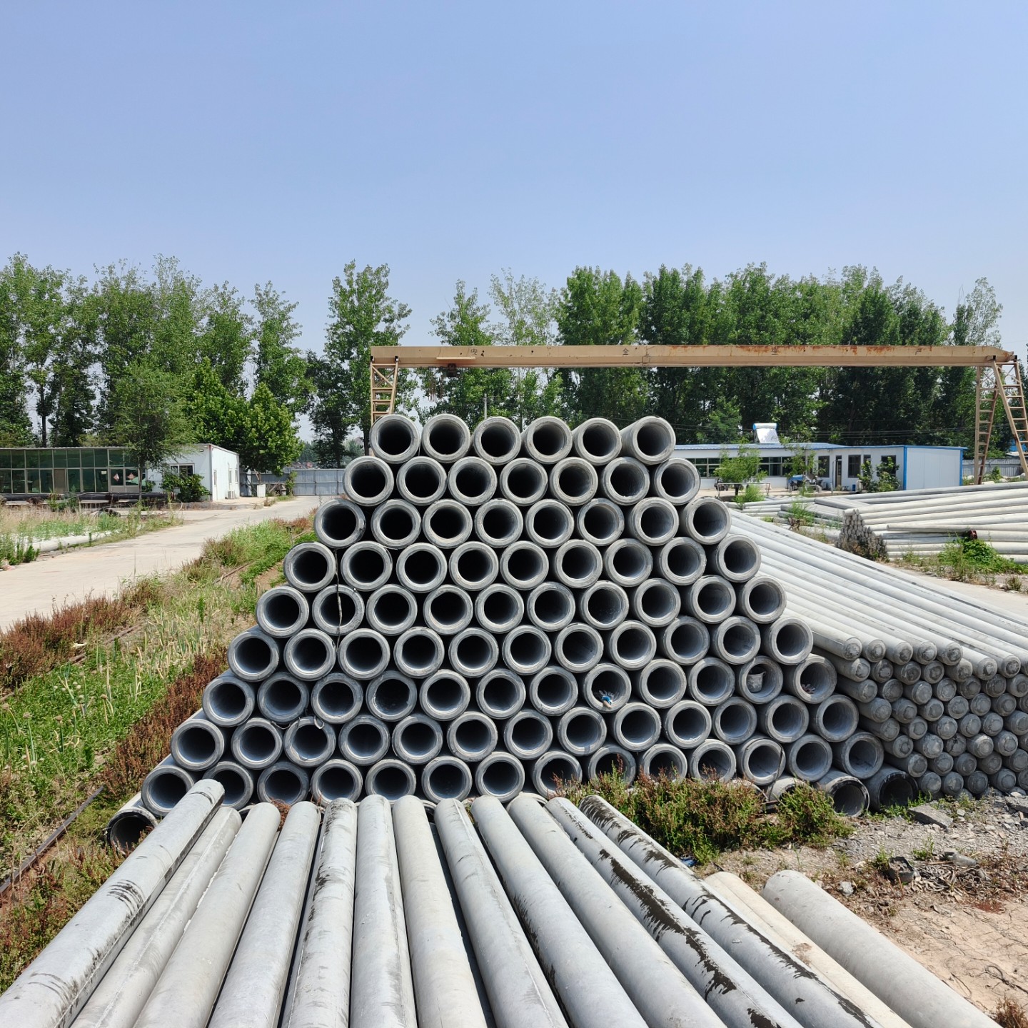 合川190×10米水泥电线杆