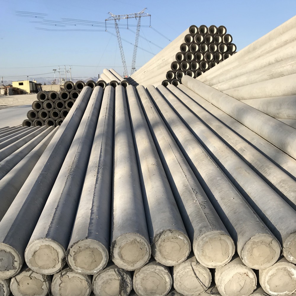 合川190×18米非预应力水泥电线杆