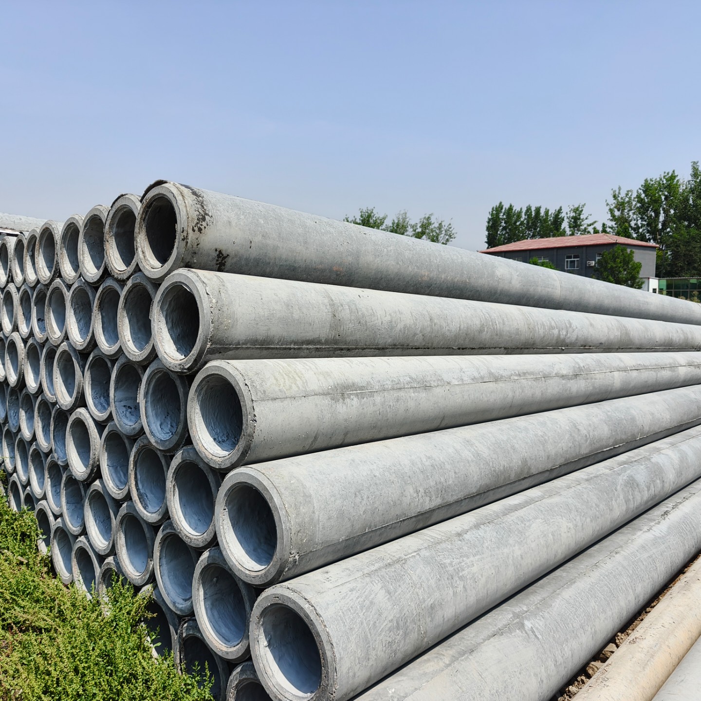 合川10米钢筋混凝土电杆