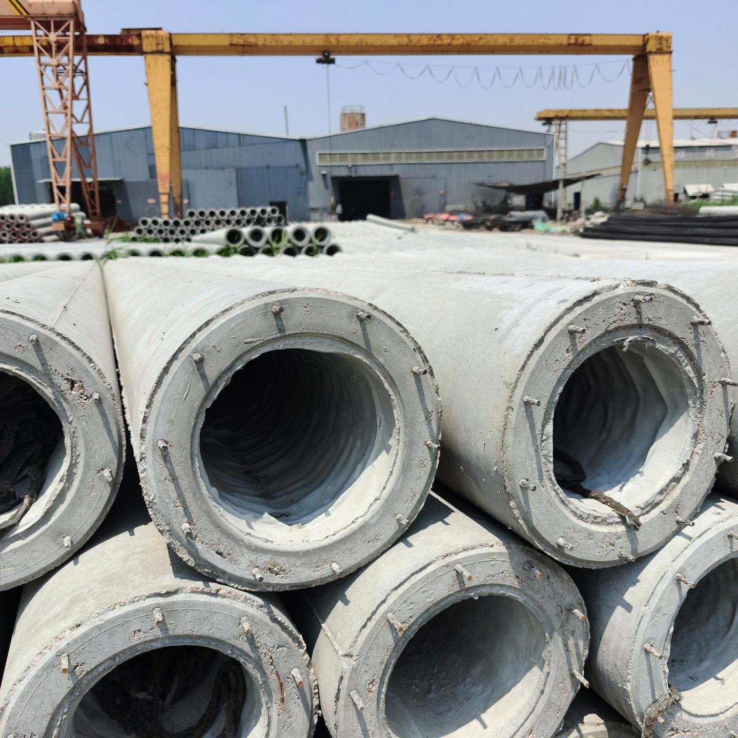 合川150×10米预应力水泥电线杆