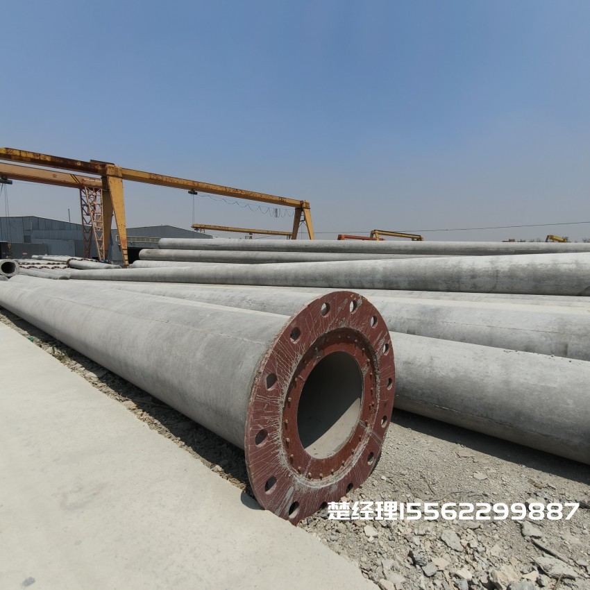 合川12米无拉线电杆